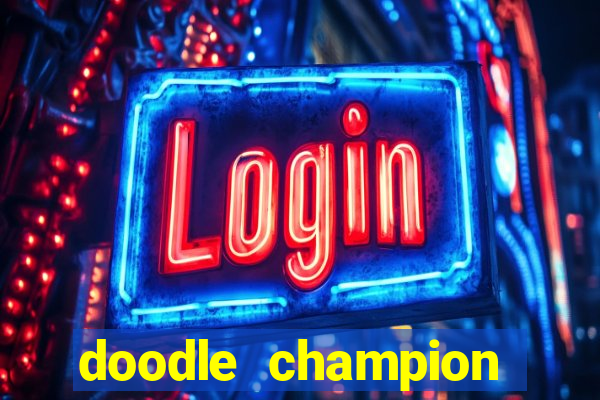 doodle champion island games